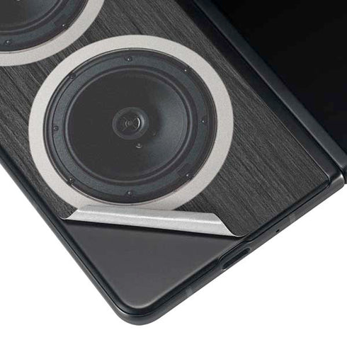 Boom Box Speakers Galaxy Z Fold4 5G Skin